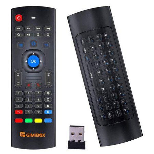 MX3 Pro Wireless Keyboard 2.4G Smart TV Remote With Motion Detection For Android TV Box/PC/Smart TV/Projector/HTPC.