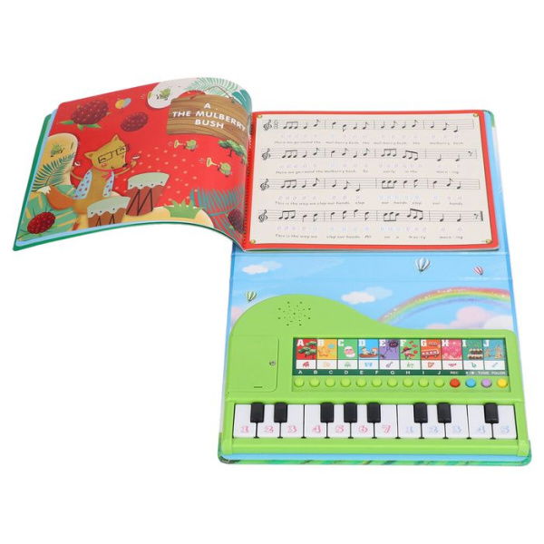 My First Piano Book - Educational Musical Toy For Kids