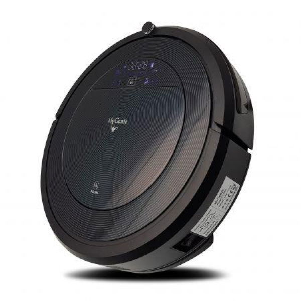 My Genie Robotic Vacuum Cleaner ZX1000 (Black).