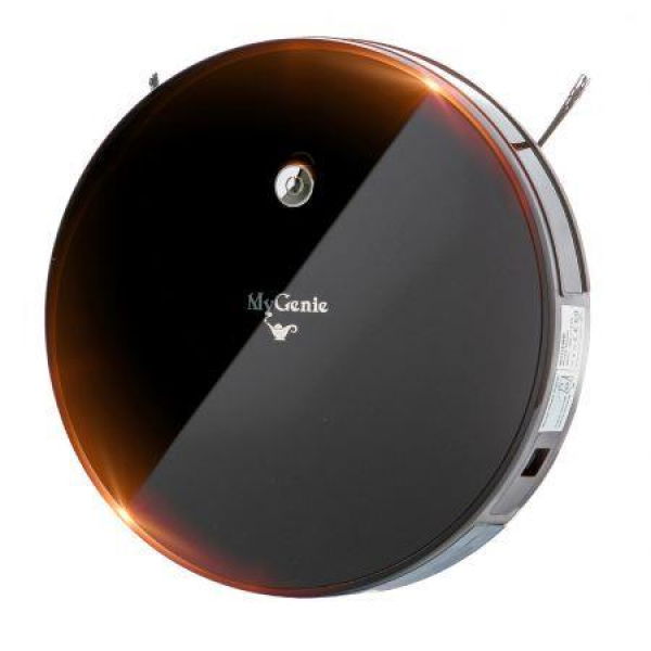 My Genie Xsonic Robotic Vacuum Cleaner - Black