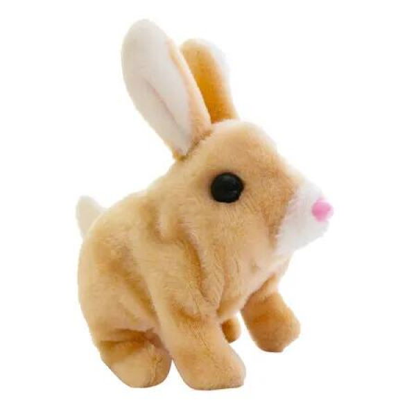 My Realistic Bunny Toy Ultra Interactive With Jumping Twitching Shaking Ears Ideal Easter Days Holiday Gift Basket Fillers For Kids