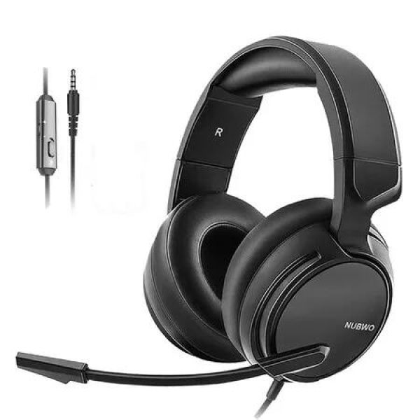 N12 Gaming Headset and one Headset and PS4 Headset,3.5mm Surround Stereo Gaming Headphones with Mic Soft Memory Earmuffs for PC,Laptop, PS3