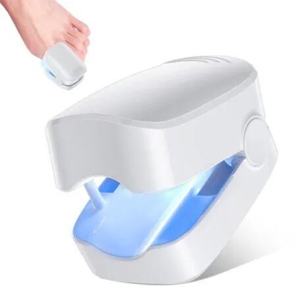 Nail Fungus Cleaning Device,Nail Fungus for Damaged Discolored Thick Toenails Fingernails,Effective Rechargeable Nail Fungus Remover for Home Use