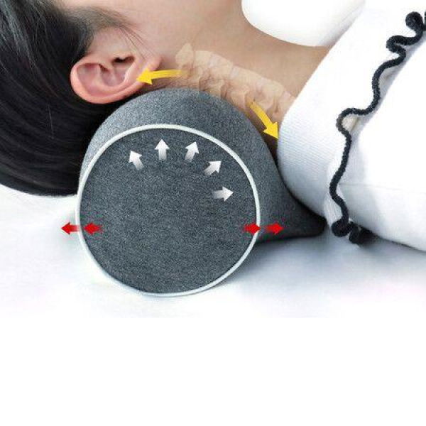 Neck And Shoulder Relaxer Cervical Traction Device For TMJ Pain Relief