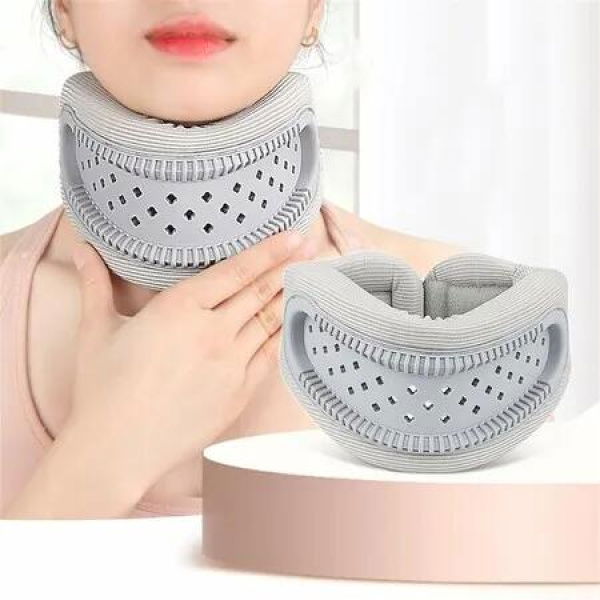 Neck Brace for Neck Support, Adjustable Cervical Collar for Sleeping, Women and Men Cervical Spine Pressure