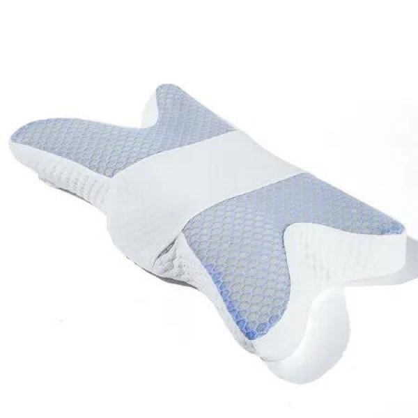 Neck Cervical Sleeping Pillow Head Supporting Memory Orthopedic Relief Shoulder Pressure Odorless Skin Friendly Breathable Gift