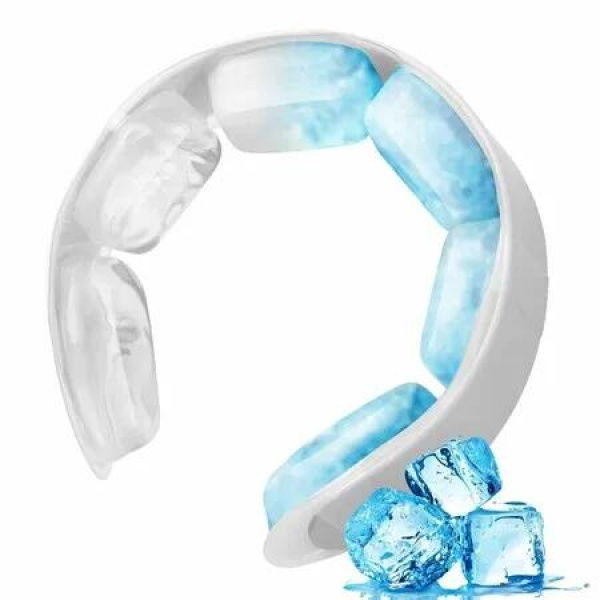 Neck Cooling Tube Ice Ring Neck Coolers Neck Ice Ring Neck Coolers Neck for Hot Weather (White)