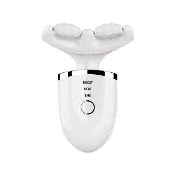 Neck Face Beauty Device, Vibration Face Massager, Facial Massager for Double Chin, Thermals and Skin Care