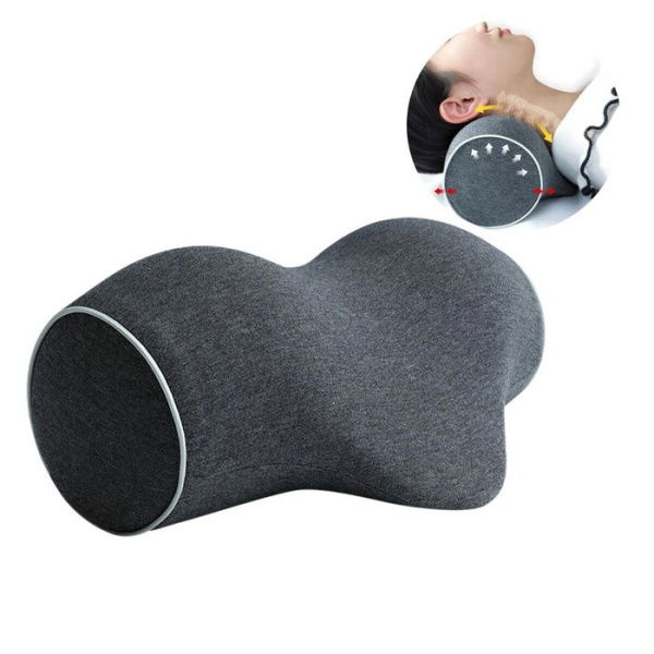 Neck Pillow Memory Foam Orthopedic Treatment Pillow Conservation Sleep Pillow Travel Portable Multifunctional Neck Pillow