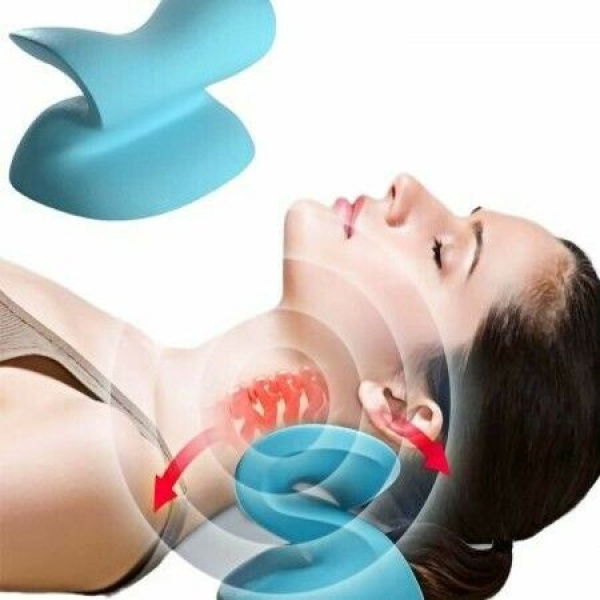 Neck Relaxer Neck Stretcher For Neck Pain Relief Cervical Traction Device