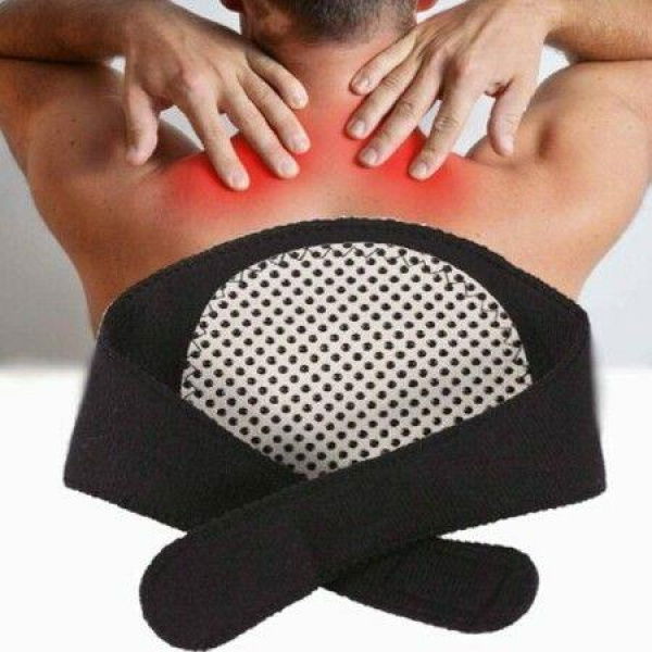 Neck Support Strap Adjustable For Pain Relief And Relax Bone Soft Magnetic Cervical Neck Brace For Arthritis Headaches Relief