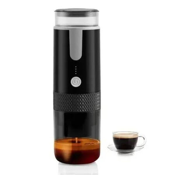 New Coffee Maker Electric Capsule Ground Coffee Brewer Portable Coffee Machine Fit Coffee Powder and Coffee Capsule