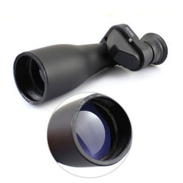 New Pocket 15x32 HD Monocular Telescope Portable Handy For Outdoor Sports Black