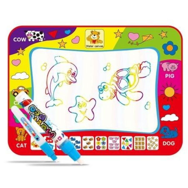 New Special Colorful Children Water Drawing Mat Educational Kids Toy