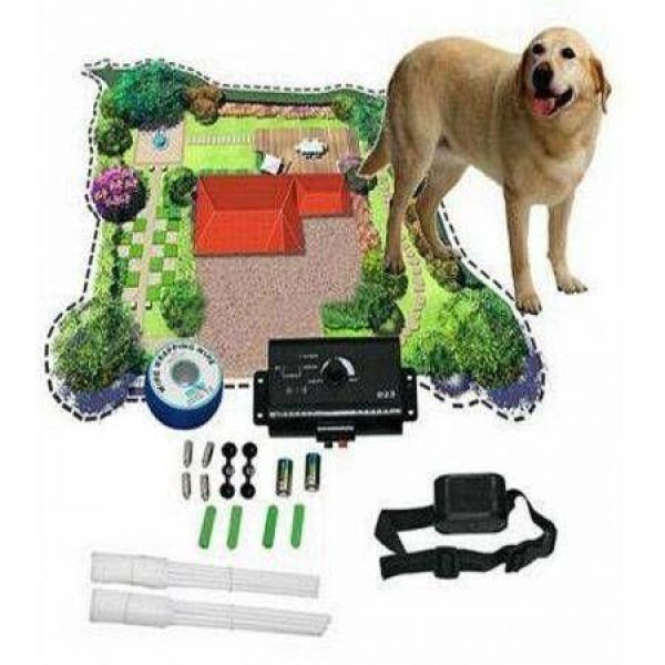 New Underground Electric Dog Pet Fencing Fence Shock Collar
