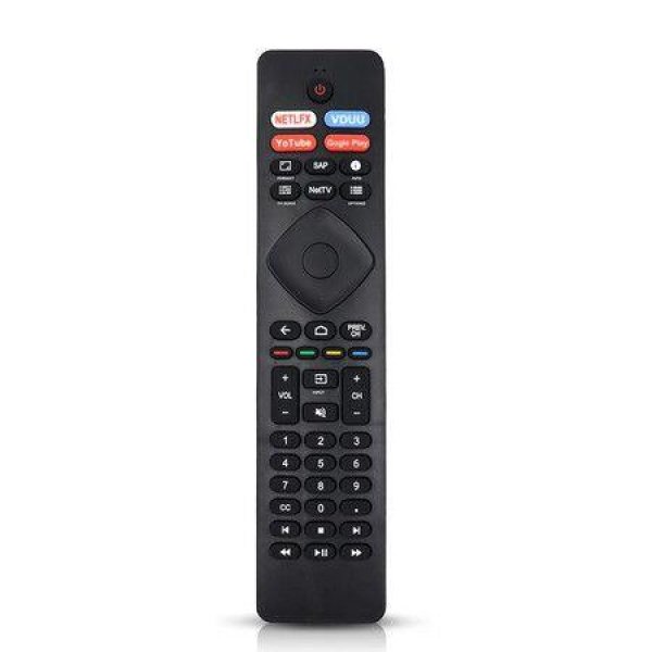 NH800UP RF402A-V14 BT800 IR Remote Control Replacement for Philips Android 4K Ultra HD Smart LED TV 43PFL5604/F7 43PFL5766/F7 50PFL5604/F7 55PFL5604/F7 65PFL5504/F7 65PFL5604/F7(No Voice)