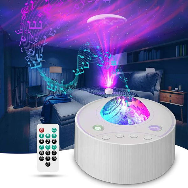 Night Light Projector - Star Projector With Remote Control For Bedroom Baby Children Teens Adults