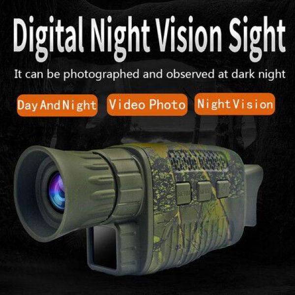 Night Vision Device Monocular Infrared Night Vision Camera Digital Telescope Outdoor Hunting Camera Day & Night Dual-use.