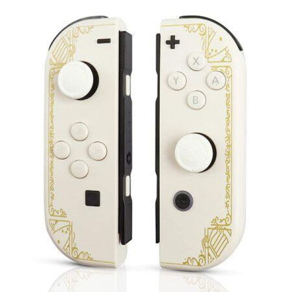 Nintendo Switch Joy Cons Wireless Joypad Controller L/R with Motion Control Vibration Wake-up Zelda Themed