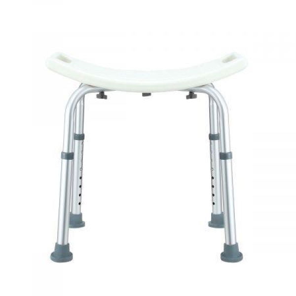 Non-slip Height-adjustable Safe Shower Stool Chair Bathtub Seat With Handles For Elderly (120kg).