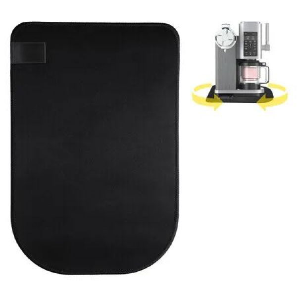 Non-Slip Sliding Pad for Ninja Creami NC701 Ice Cream Maker,Smooth Countertop Glide & Scratch Protection,Accessories for Ninja Swirl Soft Serve Maker