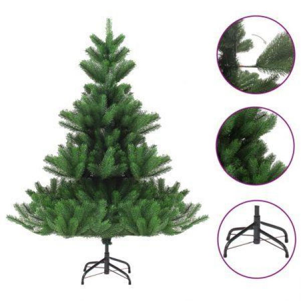 Nordmann Fir Artificial Christmas Tree Green 180 Cm