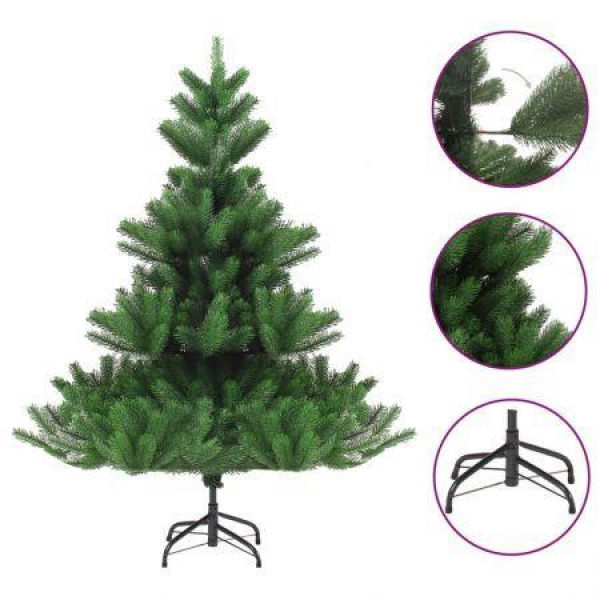 Nordmann Fir Artificial Christmas Tree Green 210 Cm