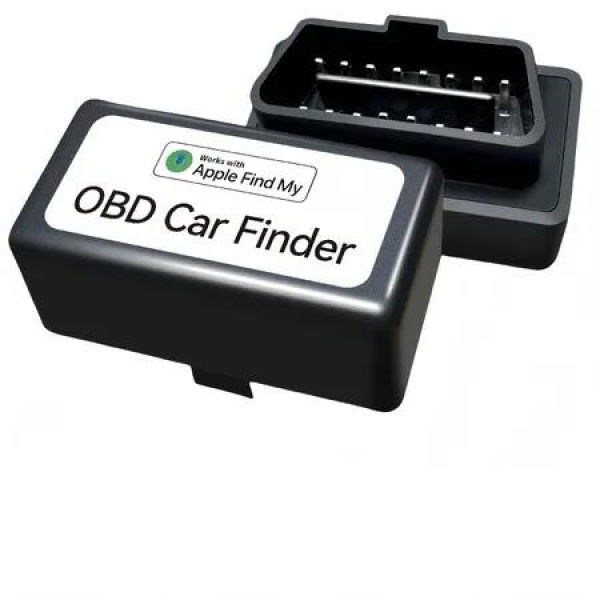 OBD â…¡ Vehicle Tracker Work Apple Find My Real-time Vehicle Tracking Device OBD Anti-Lost Device Finder for Cars No Subscription Global Position iOS