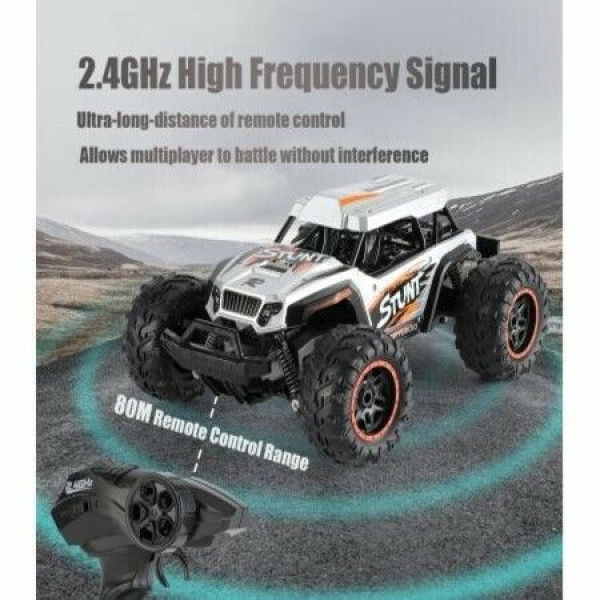 Off-Road Crawler Remote Control Car RC Monster Trucks Toys