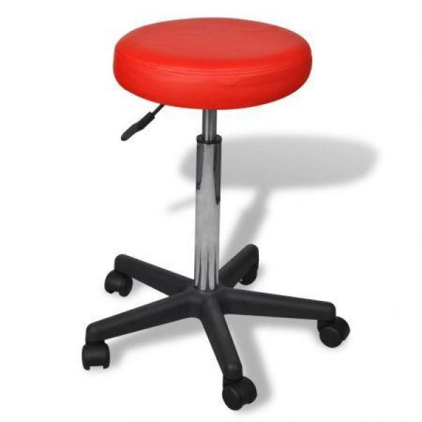 Office Stool red