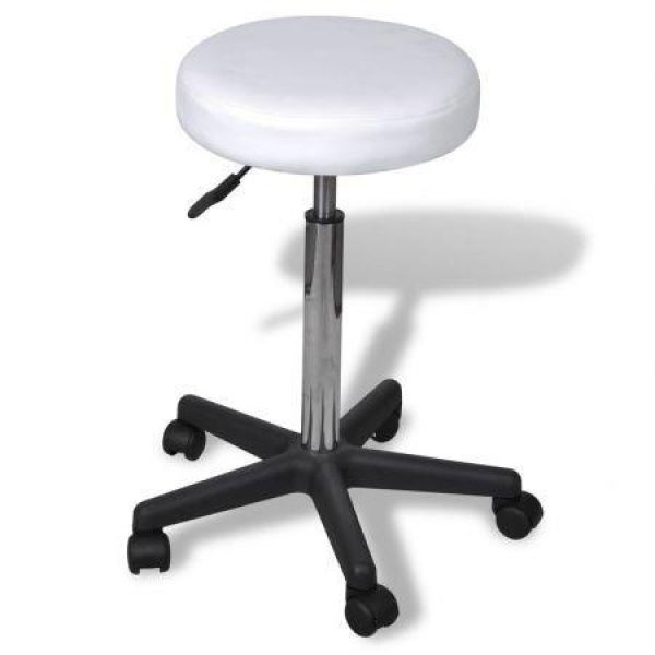 Office Stool White