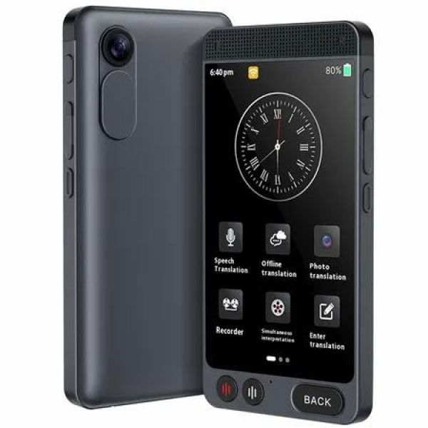Offline Language Translator Device,Instant Translator No WiFi Needed,142 Languages Two Way Real-Time Voice Translation for Business Learning Travel