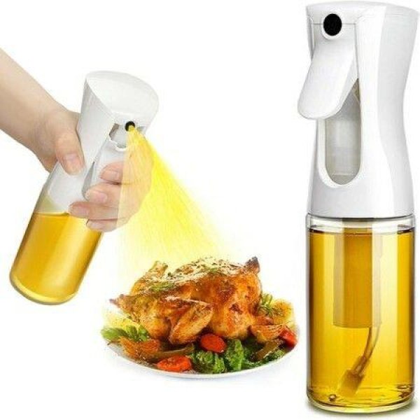 Oil Sprayer For CookingOlive Oil Sprayer Misterkitchen Gadgets Accessories For Air FryerCanola Oil Spritzer