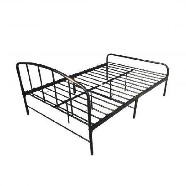 Oliver Queen Black Metal Bedframe