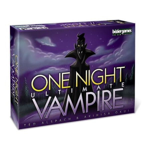 One Night Ultimate Vampire Strategy Game - Card Games For Adults & Teens.