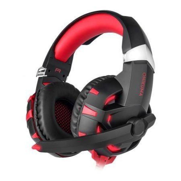 Onikuma K2 LED Light Stereo 7.1 Sound Effect Gaming Headset.