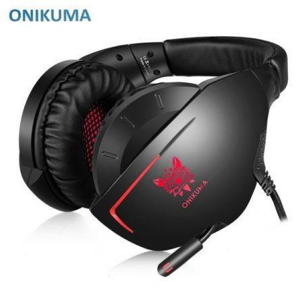 ONIKUMA K7 Over-ear Dynamic Stereo Gaming Headset With Adjustable Headband For PS4/Xbox One/PC.