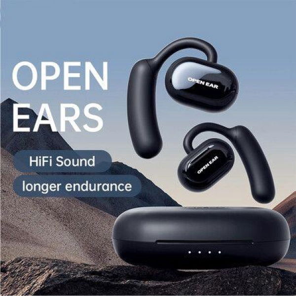 Open Headphones Bone Conduction Earphone Wireless Bluetooth