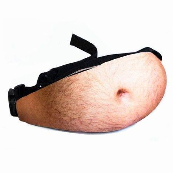 Originality Simulation Beer Belly Leisure Waist Pack