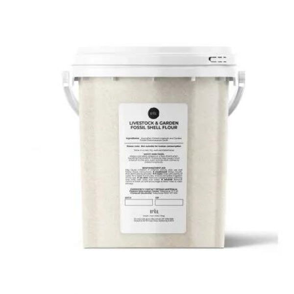 Orku 700g Fossil Shell Flour Tub - Livestock Garden Diatomaceous Earth