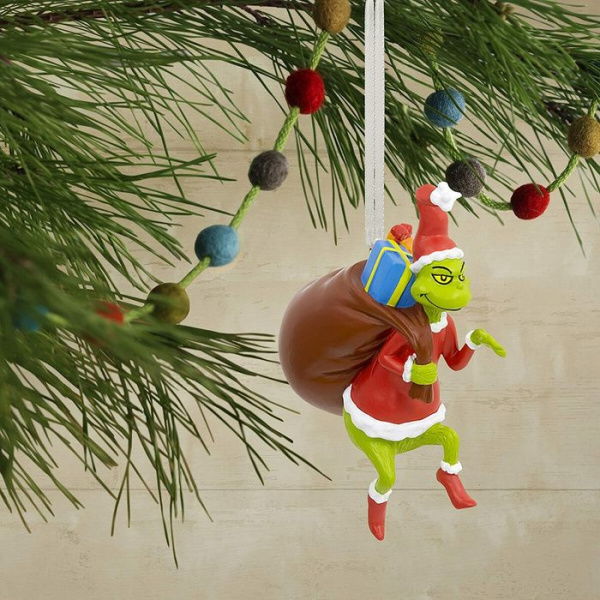 Ornament How The Grinch Stole Christmas Grinch