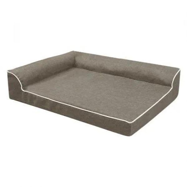 Orthopedic Dog Bed M Coffee