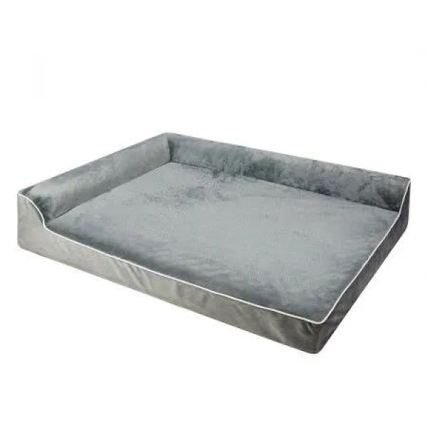 Orthopedic Dog Bed M Grey