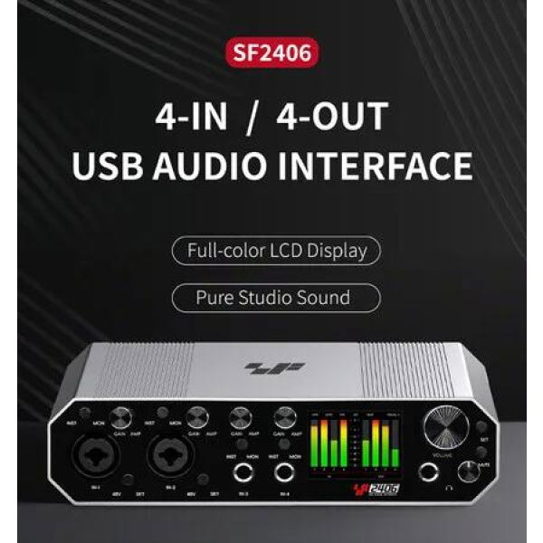 OTG USB Audio Interface SF2404PRO