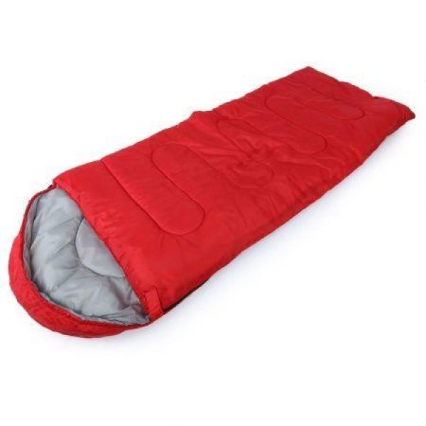 Outdoor Camping Travel Envelope Water Resistance Hooded Sleeping Bag