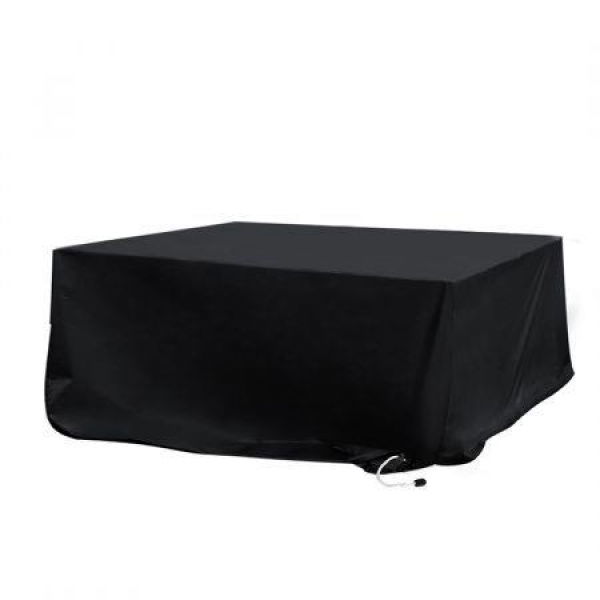 Outdoor Furniture Cover Garden Black 15cm