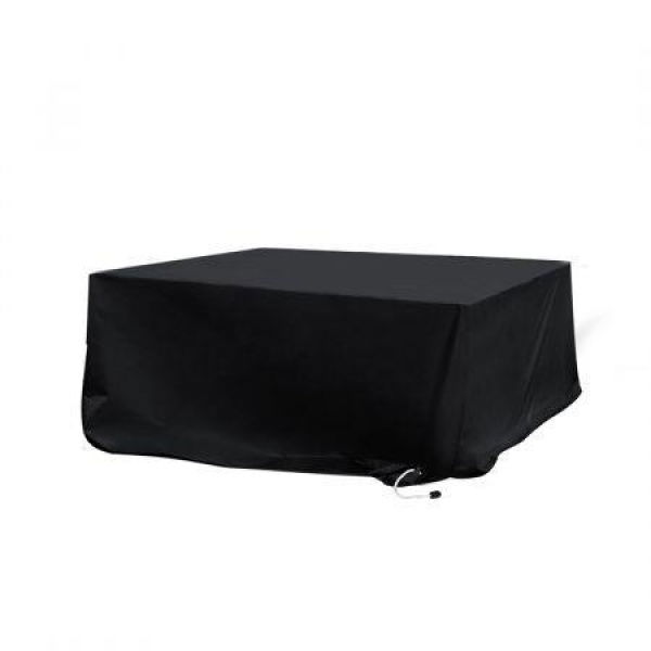 Outdoor Furniture Cover Garden Black 20cm Extension