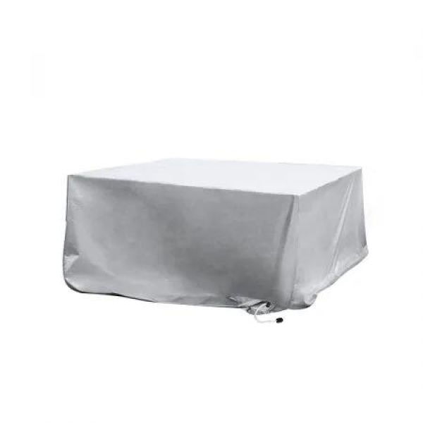 Outdoor Furniture Cover Waterproof Silver 10cm Extension