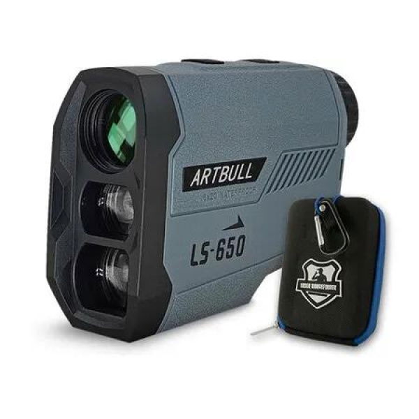 Outdoor Golf Laser Rangefinder Telescope 650M Measurement Height & Angle Detection