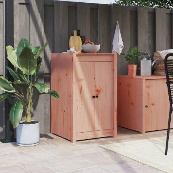 Outdoor Kitchen Doors 50x9x82 cm Solid Wood Douglas